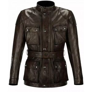 Veste Trialmaster Pro Cuir Black/brown - Belstaff