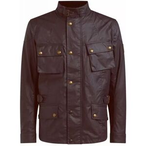 Blouson Crosby 2 Tech Wax Mahogany - Belstaff