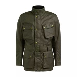 BELSTAFF Veste Trialmaster Pro Wax10Oz Olive Green - Belstaff