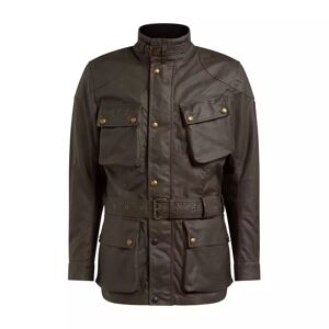 BELSTAFF Veste Trialmaster Pro Wax10Oz Mahogany - Belstaff