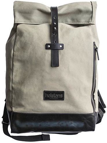 Helstons SAC A DOS BACK PACK CITY Textile/Cuir-HELSTONS Helstons SAC A DOS BACK PACK CITY Textile/Cuir-HELSTONS