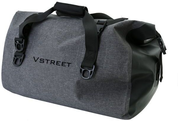 V-STREET SAC DE SELLE TRAVEL 40L DUFFEL BAG - V-STREET V-STREET SAC DE SELLE TRAVEL 40L DUFFEL BAG - V-STREET