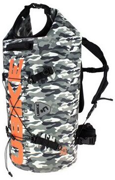 Ubike SAC ETANCHE CAMOUFLAGE CYLINDER BAG 50L UBIKE Ubike SAC ETANCHE CAMOUFLAGE CYLINDER BAG 50L UBIKE