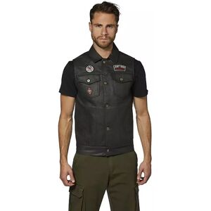 Gilet Club Vest Black - Rokker