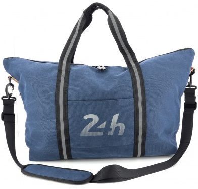 24H Le Mans LEGENDE - Sac de voyage bleu 24H Le Mans LEGENDE - Sac de voyage bleu