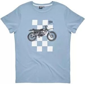 T-Shirt Moto Vintage Enfant Scrambler - Fuel