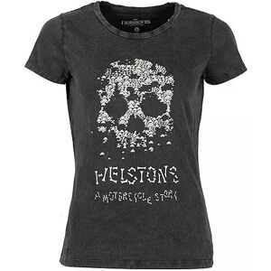 T-Shirt Femme Coton Bones - Helstons