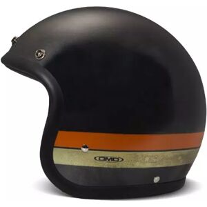 DMD Casque Jet Handmade Goldie Black-Dmd