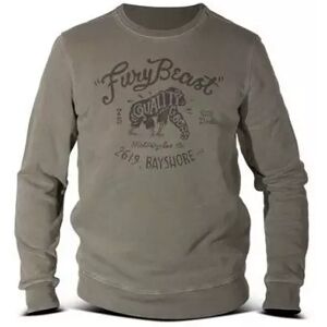 DMD Sweatshirt Fury Beast Military Green - Dmd