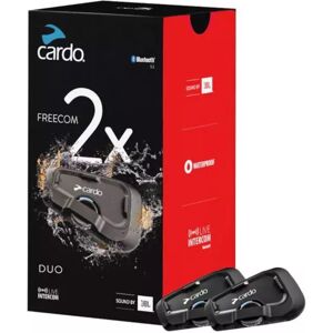 CARDO Intercom Bluetooth Cardo Freecom 2X Duo - Cardo