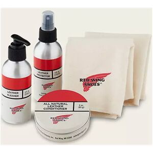 RED WING SHOES Coffret D'Entretien Cuir Redwing - Oil Tanned Leather Care Kit - Publicité