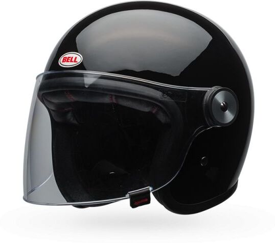 BELL CASQUE JET RIOT GLOSS BLACK - BELL