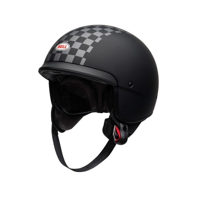 BELL CASQUE JET BELL SCOUT AIR MATTE BLACK/WHITE - BELL