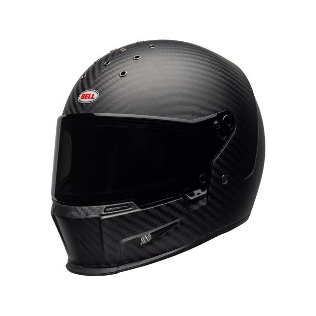 BELL CASQUE INTEGRAL ELIMINATOR CARBON SOLID - BELL