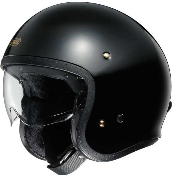 SHOEI CASQUE JET J.O BLACK - SHOEI