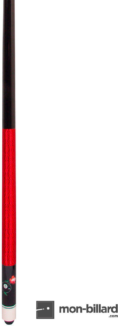 Buffalo Queue de Billard Américain Casino Rose 145 cm (12mm) Buffalo Queue de Billard Américain Casino Rose 145 cm (12mm)