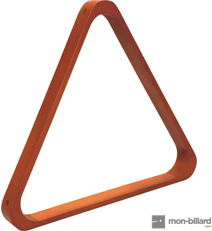 Triangle en érable pour billes 57,2 mm Triangle en érable pour billes 57,2 mm