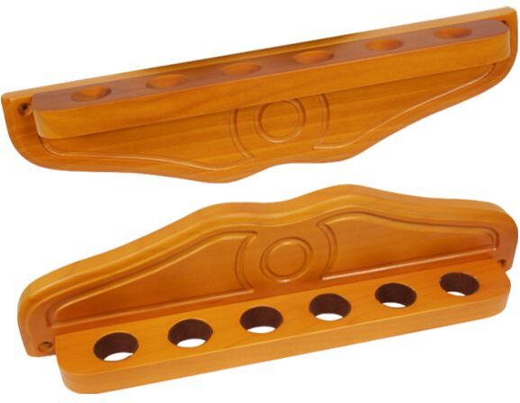 Mon-Billard.com Porte queues Vintage 6 queues parties - Erable Mon-Billard.com Porte queues Vintage 6 queues parties - Erable