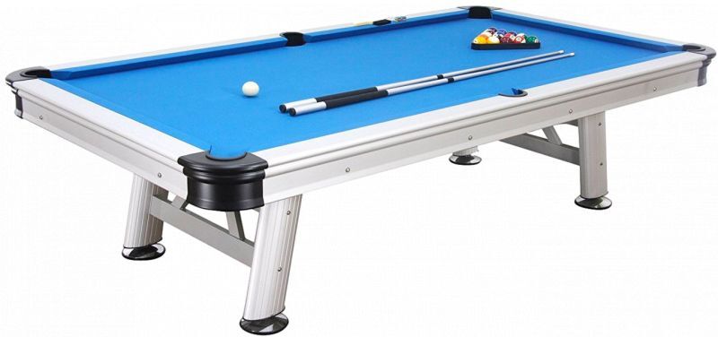 Billard Garlando Billard Americain d'exterieur Garlando Florida Billard Garlando Billard Americain d'exterieur Garlando Florida