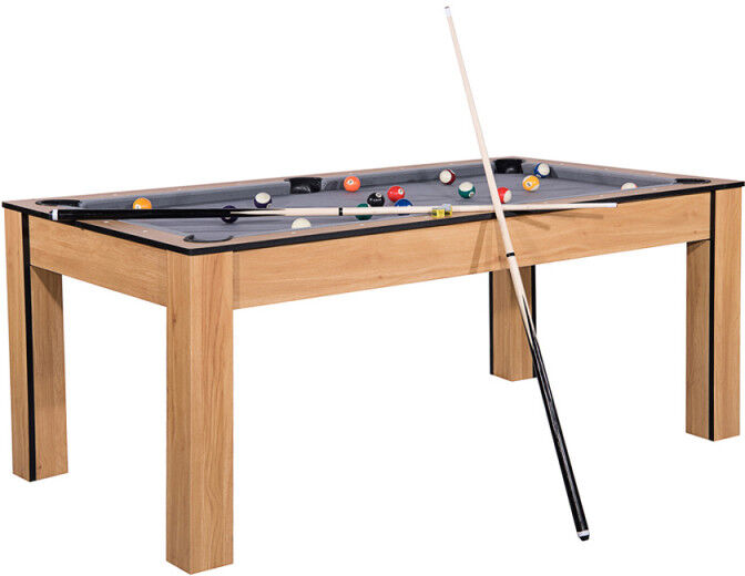 Mon-Billard.com Billard convertible Delhi Bois Clair 6 ou 7FT Mon-Billard.com Billard convertible Delhi Bois Clair 6 ou 7FT