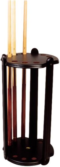 Mon-Billard.com Porte queue circulaire 9 queues noir Mon-Billard.com Porte queue circulaire 9 queues noir