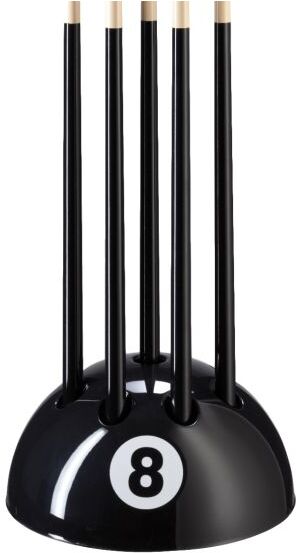 Mon-Billard.com Porte queues bille n°8 noir 9 queues Mon-Billard.com Porte queues bille n°8 noir 9 queues