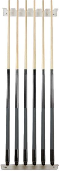 Accessoires Billard René Pierre Porte queues mural Pure 6 queues transparent Accessoires Billard René Pierre Porte queues mural Pure 6 queues transparent
