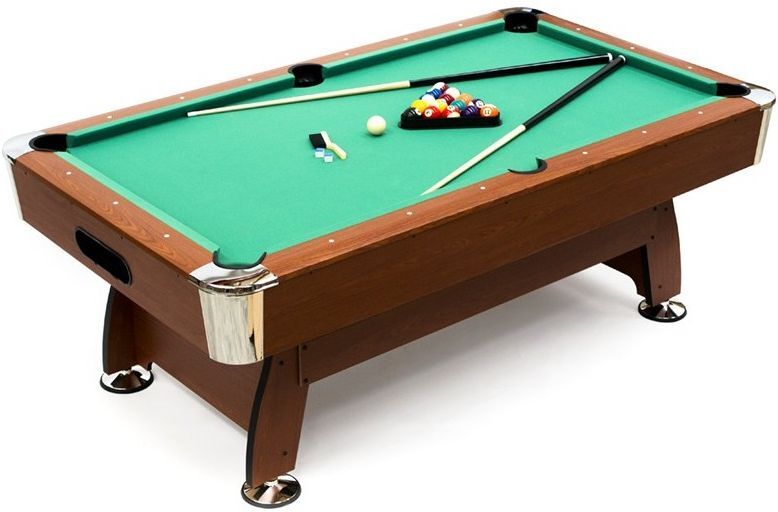 Mon-Billard.com Billard Américain 7 FT Châtaignier Mon-Billard.com Billard Américain 7 FT Châtaignier