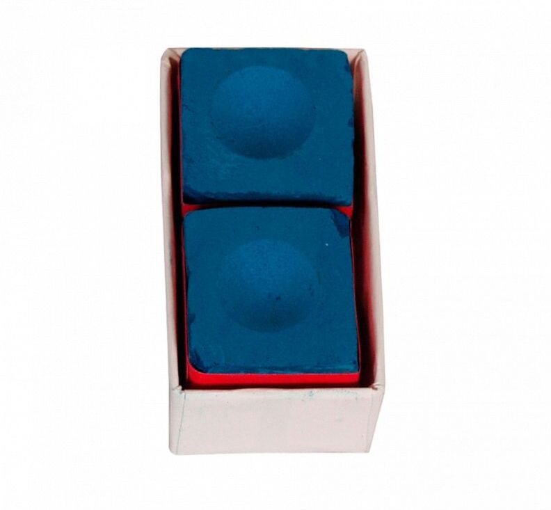 Master Billard Boite de 2 craies Master bleues Master Billard Boite de 2 craies Master bleues