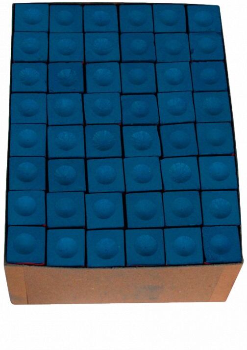 Master Billard Boite de 144 craies Master bleues Master Billard Boite de 144 craies Master bleues