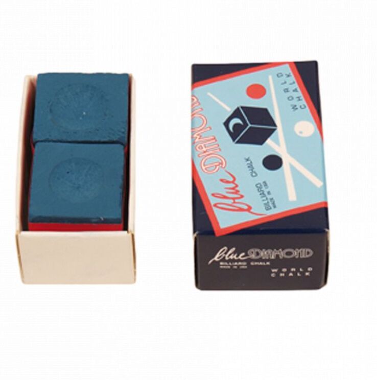 Blue Diamond Boite de 2 craies Blue Diamond bleues Blue Diamond Boite de 2 craies Blue Diamond bleues