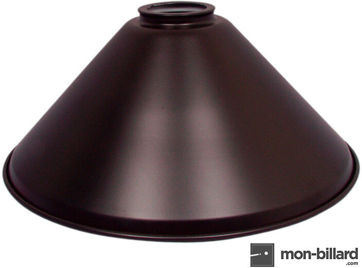 Buffalo Abat-jour pour luminaire billard noir, 37 cm Buffalo Abat-jour pour luminaire billard noir, 37 cm