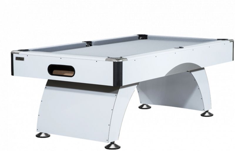 Mon-Billard.com Billard Américain 7 ft Blanc Design Mon-Billard.com Billard Américain 7 ft Blanc Design