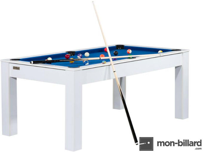 Mon-Billard.com Billard Convertible Delhi Blanc Mon-Billard.com Billard Convertible Delhi Blanc