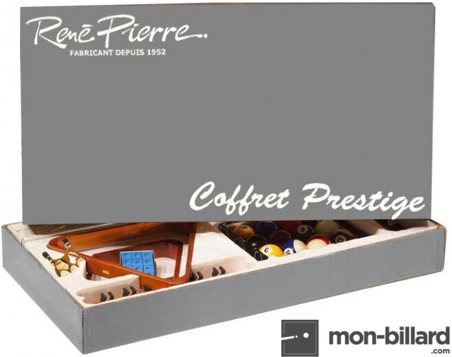 Accessoires Billard René Pierre Coffret Accessoires René Pierre Prestige Accessoires Billard René Pierre Coffret Accessoires René Pierre Prestige