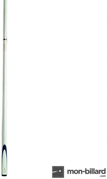 Queue de billard Pool GRAPHX Blanche 145cm Queue de billard Pool GRAPHX Blanche 145cm
