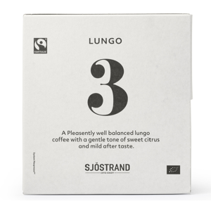 Sjostrand - 100 capsules Espresso n°3 - SJÖSTRAND COFFEE - Pérou - Publicité