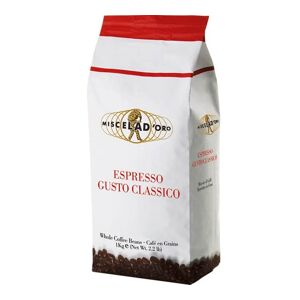 Miscela D'Oro 1 Kg Café en grains pour professionnels Gusto Classico - MISCELA D'ORO - Café Italien - Publicité