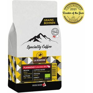 La Semeuse Café en grains Bio La Semeuse Specialty Coffee Colombie Planadas - 250g - Colombie - Publicité