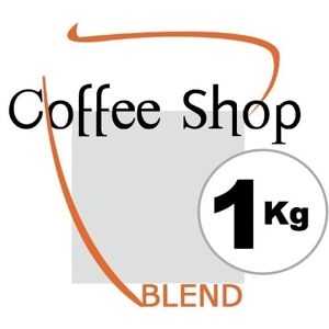 Coffee Shop Blend Café en grains Coffee Shop Blend - 1 Kg - Café Artisanal - Publicité