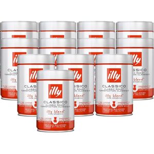 Café Illy Café moulu Illy Filter Coffee (mouture café filtre) - 12x250g - Café de Grandes Marques - Publicité