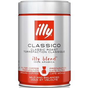 Café Illy Café moulu Illy Filter Coffee (mouture café filtre) - 250g - Café de Grandes Marques - Publicité