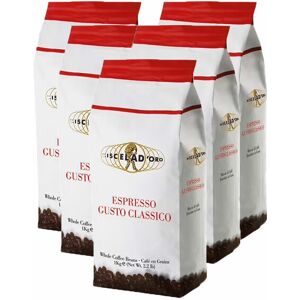 Miscela D'Oro 5 Kg Café en grains pour professionnels Gusto Classico - MISCELA D'ORO - Café Italien - Publicité