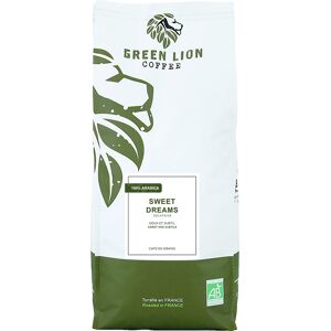 Green Lion Coffee Café en grains Green Lion Coffee Sweet Dreams - 1kg - Café Bio - Publicité