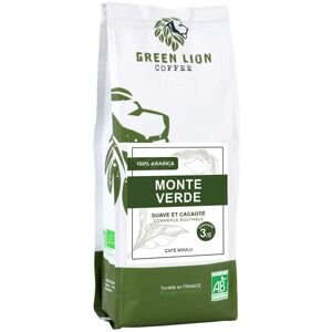 Green Lion Coffee - Café Moulu : Monte Verde - 250 g - Green Lion - Pérou - Publicité