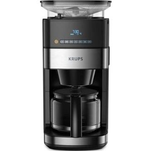 Krups Cafetière filtre - KRUPS - avec broyeur Krups Grind Aroma + offre cadeaux - Programmable (Timer) - Publicité