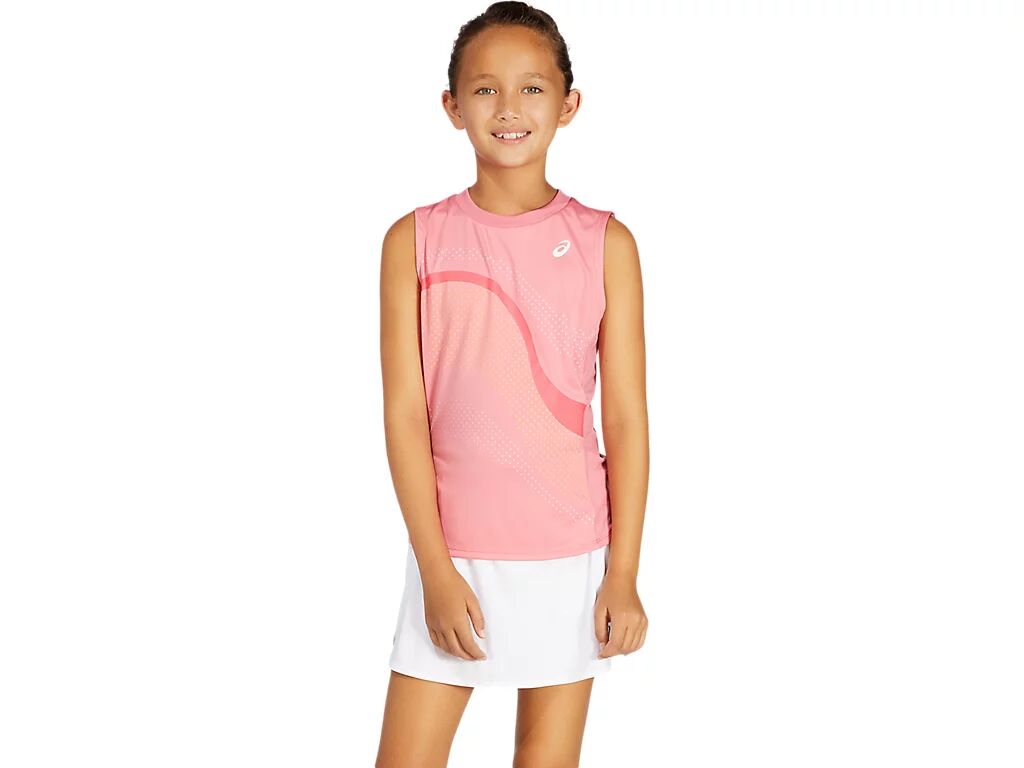 Asics Tennis G Gpx Tank Peach Petal Enfants Taille M