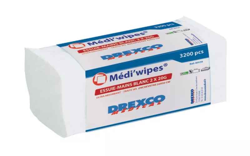 ESSUIE-MAINS MEDI'WIPES ESSUIE-MAINS MEDI'WIPES