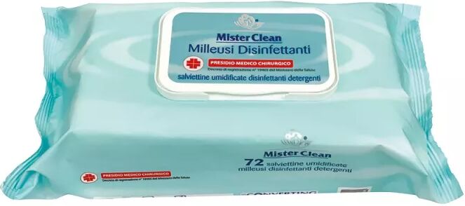 LINGETTES NETTOYANTES 'MISTER CLEAN' LINGETTES NETTOYANTES 'MISTER CLEAN'