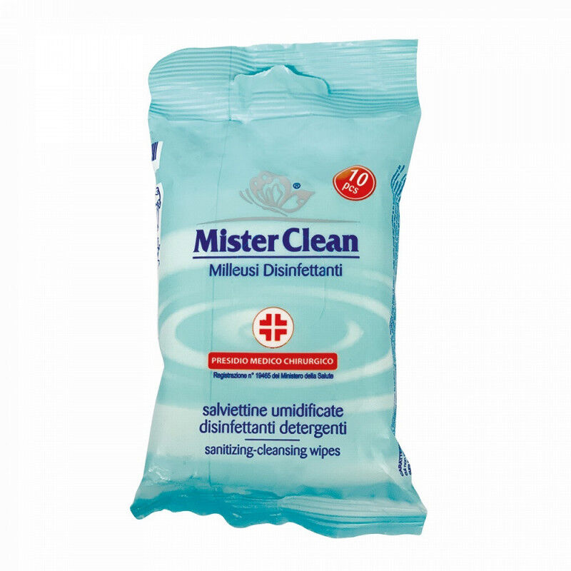 LINGETTES NETTOYANTES POCKET 'MISTER CLEAN'